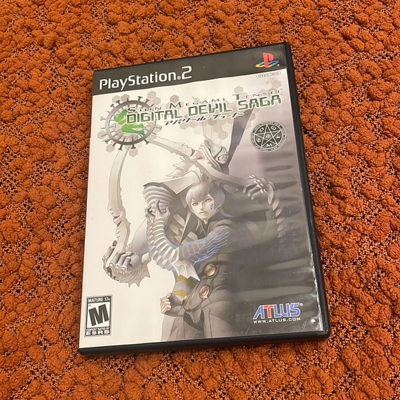 PS2 Shin Megami Tensei Digital Devil Saga Game - Picture 1 of 4